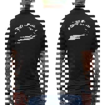 Long Island NY Tee Shirt Strong Island Men's Back Print T-Shirt - Monsterry