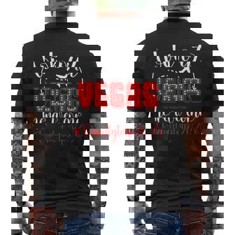 Look Out Las Vegas Family Trip 2025 Las Vegas Vacation Men's T-shirt Back Print - Monsterry