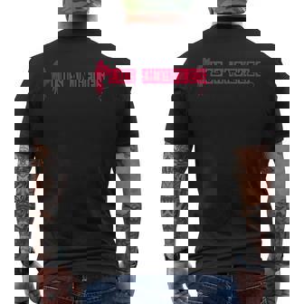 Los Angeles Avec Ailes D'ange Et Queue De Lucifer T-shirt imprimé au dos - Cadeauxyz