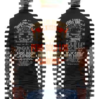 Los Mejores Conducen Camiones Camión Camionero Camiseta Hombre Estampado Espalda - Regaloses