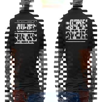 Loud Pipes Saves Lives Regalo Para Amantes Del Tuning Camiseta Hombre Estampado Espalda - Regaloses