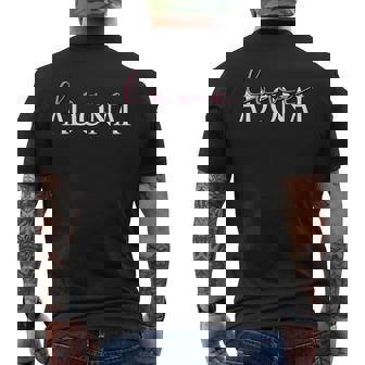 Love Adonai Religious Inspirational Christian Jewish Faith Men's Back Print T-Shirt - Monsterry