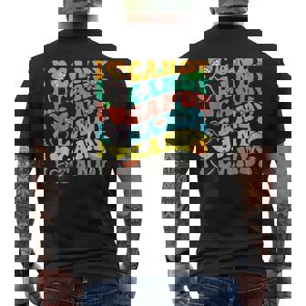 I Love Candy Halloween Party Cute Trick Or Treat Candyland Men's Back Print T-Shirt - Monsterry