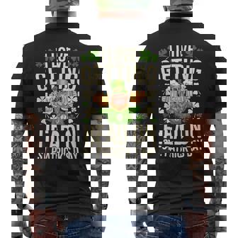 I Love Getting Head On St Patrick's Day Leprechaun Men Men's T-shirt Back Print | Mazezy