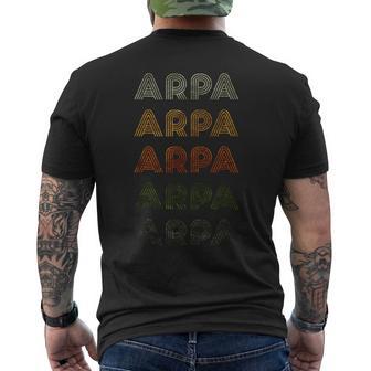 Love Heart Arpa Grunge Estilointage Negro Arpa Camiseta Hombre Estampado Espalda - Regaloses