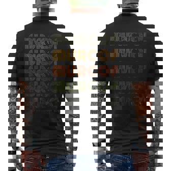 Love Heart Murcof Grunge Estilointage Negro Murcof Camiseta Hombre Estampado Espalda - Regaloses