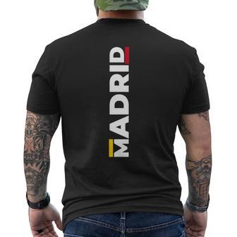 I Love Madrid Cool Madrid Spain Illustration Style Camiseta Hombre Estampado Espalda - Regaloses