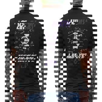 I Love Math It Makes People Cry Math-Teacher Math-Genius Men's Back Print T-Shirt - Monsterry