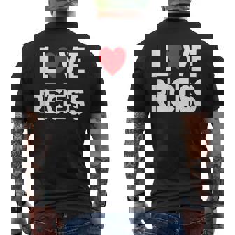 I Love Recess Quote Teacher And Student Men's Back Print T-Shirt - Monsterry