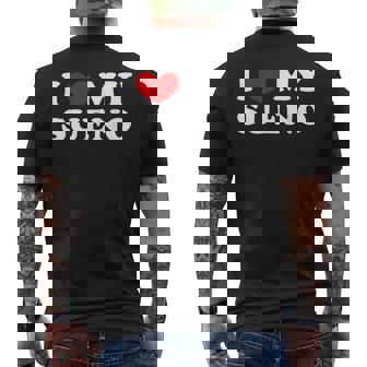 I Love My Sueno I Love My Sueno S T-Shirt mit Rückendruck - Geschenkecke