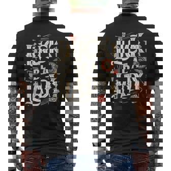 Luck Be A Lady Guys And Dolls Retro Casino Musical Theatre Men's T-shirt Back Print - Seseable
