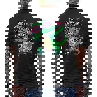 Lunettes De Soleil Crocodiles En Forme De Cœur Dabbing Dance T-shirt imprimé au dos - Cadeauxyz