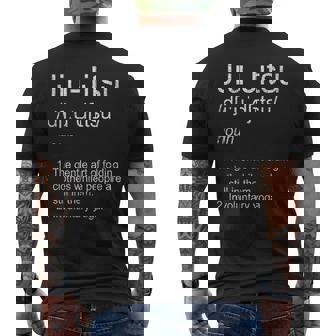 Lustige Bjj Definición De Jiu-Jitsu Brasileño Camiseta Hombre Estampado Espalda - Regaloses