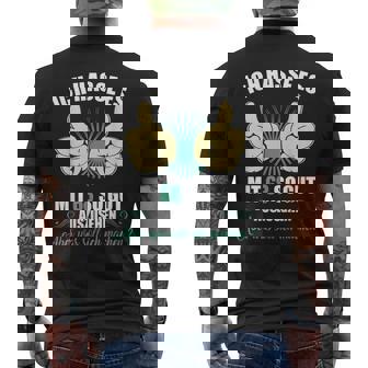 Lustiger Spruch Mann Frau Zum 68 Geburtstag Geschenk T-Shirt mit Rückendruck - Geschenkecke