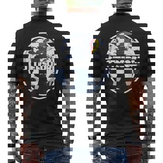 Lustiges Ottersdorf Bei Rastatt Ottersdiorf T-Shirt mit Rückendruck - Seseable