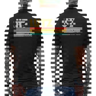 Lutz Apellido Divertido Retrointage 80S 90S Birthday Reunion Camiseta Hombre Estampado Espalda - Regaloses