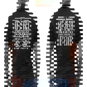 Ma Copine A Toujours Raison Non Elle Ne MA Pas Acheté Ça T-shirt imprimé au dos - Cadeauxyz