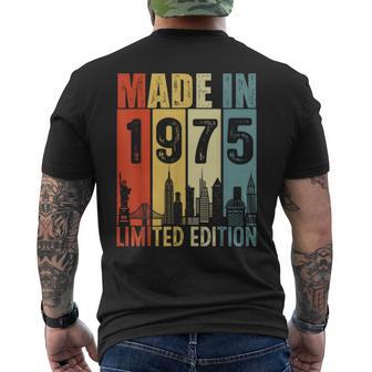 Made In 1975 Limited Edition T-Shirt mit Rückendruck - Geschenkecke