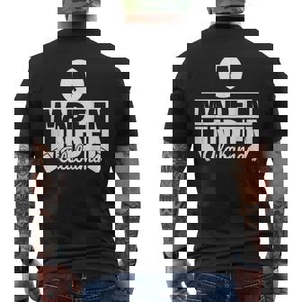 Made In Linden Alabama Men's Back Print T-Shirt - Monsterry