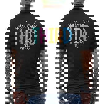 Made To Teach Third Grade Teacher First Day Back To School Men's Back Print T-Shirt - Monsterry