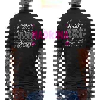 Madrina Humor Camiseta Hombre Estampado Espalda - Regaloses