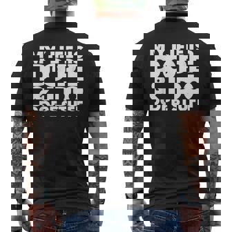 Maie Est Dope Et Je Fais De La Drogue T-shirt imprimé au dos - Cadeauxyz