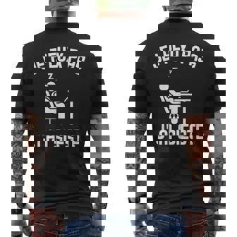 Maillot Je Peux Pas J'ai Sieste Dormir Humour Sieste Drole T-shirt imprimé au dos - Cadeauxyz