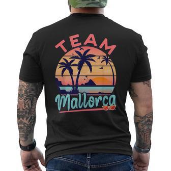 Mallorca Holiday Mallorca Party Outfit Team Mallorca S T-Shirt mit Rückendruck - Geschenkecke