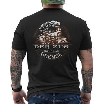 Mallorca Party Der Zug Hat Keine Bremse T-Shirt mit Rückendruck - Geschenkecke