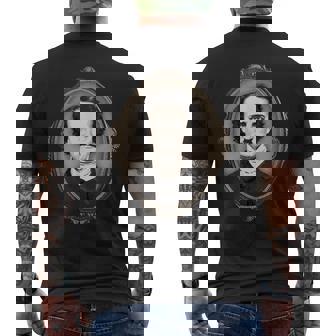 Marco Góticoictoriano Edgar Allan Poe Camiseta Hombre Estampado Espalda - Regaloses
