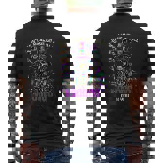 Mardi Gras Priest Witch Doctor Voodoo On You Men's T-shirt Back Print | Seseable CA