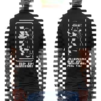 Marié Groom Enterrement Deie De Garçon Game Over T-shirt imprimé au dos - Cadeauxyz