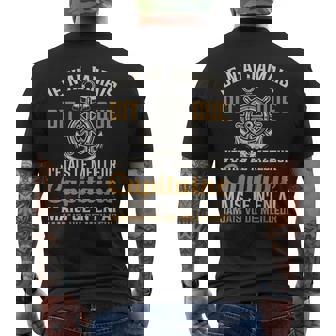 Marin Capitaine Bateau Hommes T-shirt imprimé au dos - Cadeauxyz