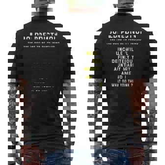 Marriage Proposal Will You Marry Me Men's Back Print T-Shirt - Monsterry