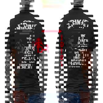 He Marries Stag Party Stag Party S T-Shirt mit Rückendruck - Geschenkecke