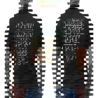 Mars 1975 50 Ans Cadeau Anniversaire Homme Mars 1975 T-shirt imprimé au dos - Cadeauxyz