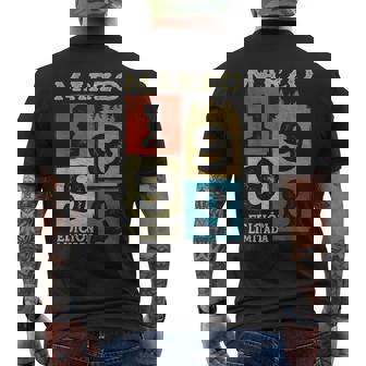 Marzo 1993Intage 32 Años Regalo Cumpleaños Hombre Camiseta Hombre Estampado Espalda - Regaloses