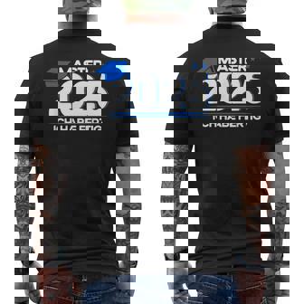 Master 2025 Ich Habe Fertig Master T-Shirt mit Rückendruck - Geschenkecke