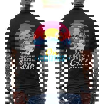 Matching Cruise Group Cruise Matching Family Friends Men's Back Print T-Shirt - Monsterry