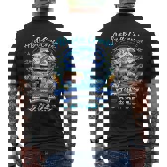 Matching Family Friends And Group Alaskan Alaska Cruise 2025 Men's T-shirt Back Print | Seseable CA
