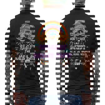 May I Suggest The Roast Beef Inappropriate Adult Humor Men's T-shirt Back Print | Seseable UK