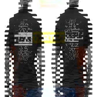 May The Thirties Be With You 30th Birthday Parody Men's Back Print T-Shirt - Monsterry