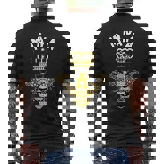 Maya Name Maya Regalos De Cumpleaños Reina Corona Abeja Maya Camiseta Hombre Estampado Espalda - Regaloses