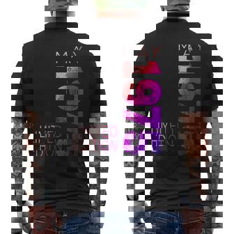 Mayo 1975 Año 1975 Retro 1975Intage 1975 Nacimiento Camiseta Hombre Estampado Espalda - Regaloses