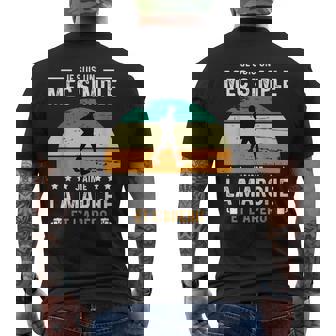Mec Simple Marche Apéro Marcheurintage T-shirt imprimé au dos - Cadeauxyz