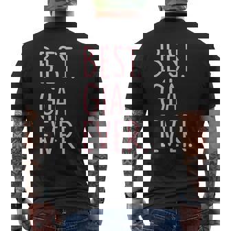 Meilleur Gia Jamais T-shirt imprimé au dos - Cadeauxyz