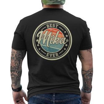 Meilleur Mika Jamais Drôle En Disant Le Prénom Mika T-shirt imprimé au dos - Cadeauxyz