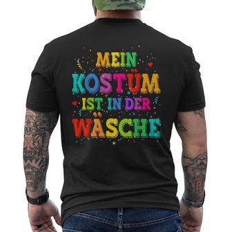 Mein Kostüm Ist In Der Wäsche Confetti For Carnival Fancy Dress T-Shirt mit Rückendruck - Geschenkecke