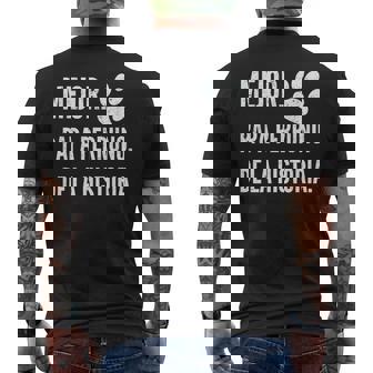 Mejor Papa Perruno De La Historia Dia Del Padre Camiseta Hombre Estampado Espalda - Regaloses
