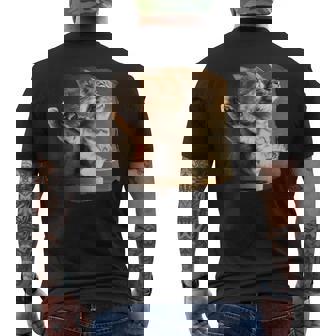 Mème Amusant Amoureux Des Chats Inspiré Par TitaniC Movie T-shirt imprimé au dos - Cadeauxyz